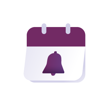 Scheduling icon