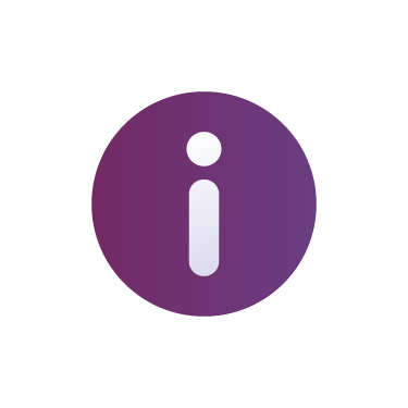 Information circle icon