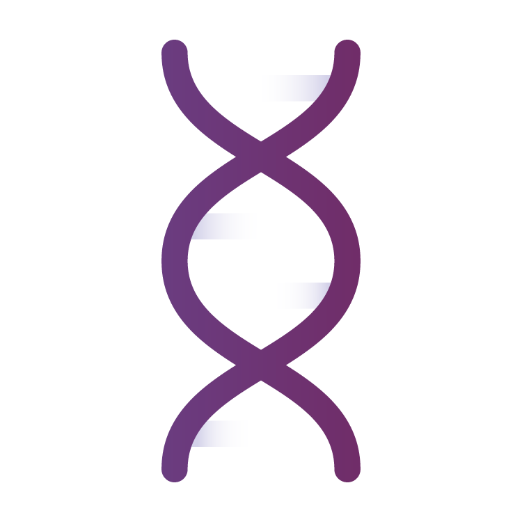 Genetic test icon 