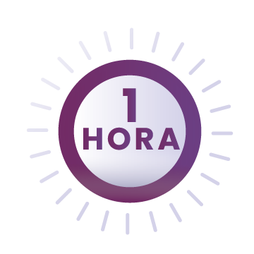 Ícono de 1 hora