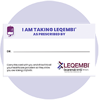 Downloadable Resources | LEQEMBI® (lecanemab-irmb)